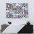 The Civil Rights Journey in Puzzle Tapestry African American