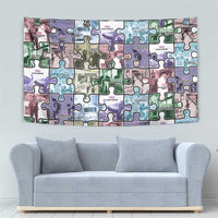 The Civil Rights Journey in Puzzle Tapestry African American