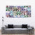 The Civil Rights Journey in Puzzle Tapestry African American