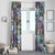 The Civil Rights Journey in Puzzle Window Curtain African American