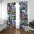 The Civil Rights Journey in Puzzle Window Curtain African American