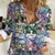 The Civil Rights Journey in Puzzle Women Casual Shirt African American