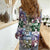 The Civil Rights Journey in Puzzle Women Casual Shirt African American