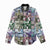 The Civil Rights Journey in Puzzle Women Casual Shirt African American