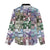 The Civil Rights Journey in Puzzle Women Casual Shirt African American