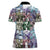 The Civil Rights Journey in Puzzle Women Polo Shirt African American