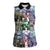 The Civil Rights Journey in Puzzle Women Sleeveless Polo Shirt African American