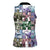 The Civil Rights Journey in Puzzle Women Sleeveless Polo Shirt African American