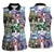 The Civil Rights Journey in Puzzle Women Sleeveless Polo Shirt African American