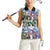 The Civil Rights Journey in Puzzle Women Sleeveless Polo Shirt African American