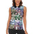 The Civil Rights Journey in Puzzle Women Sleeveless Polo Shirt African American