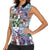 The Civil Rights Journey in Puzzle Women Sleeveless Polo Shirt African American