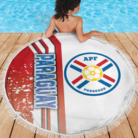 Paraguay Football Beach Blanket La Albirroja Soccer - Road To Champion