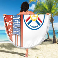 Paraguay Football Beach Blanket La Albirroja Soccer - Road To Champion