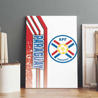 Paraguay Football Canvas Wall Art La Albirroja Soccer - Road To Champion