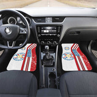 Paraguay Football Car Mats La Albirroja Soccer - Road To Champion