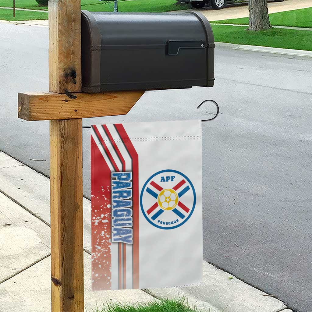 Paraguay Football Garden Flag La Albirroja Soccer - Road To Champion