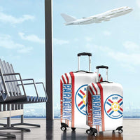 Paraguay Football Luggage Cover La Albirroja Soccer - Road To Champion
