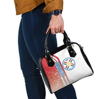 Paraguay Football Shoulder Handbag La Albirroja Soccer - Road To Champion