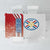 Paraguay Football Tablecloth La Albirroja Soccer - Road To Champion