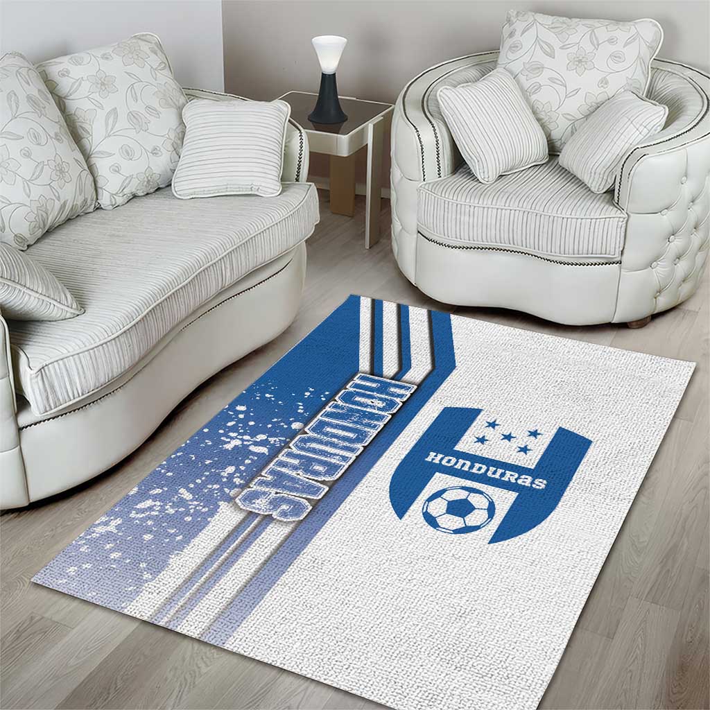 Honduras Football Area Rug Los Catrachos Soccer - Road To Champion