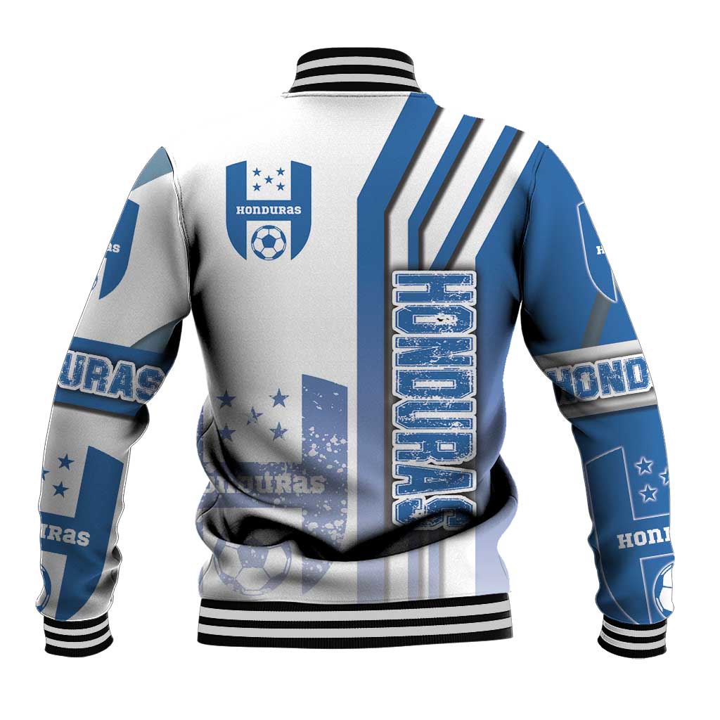 Honduras Football Baseball Jacket Los Catrachos Soccer - Road To Champion