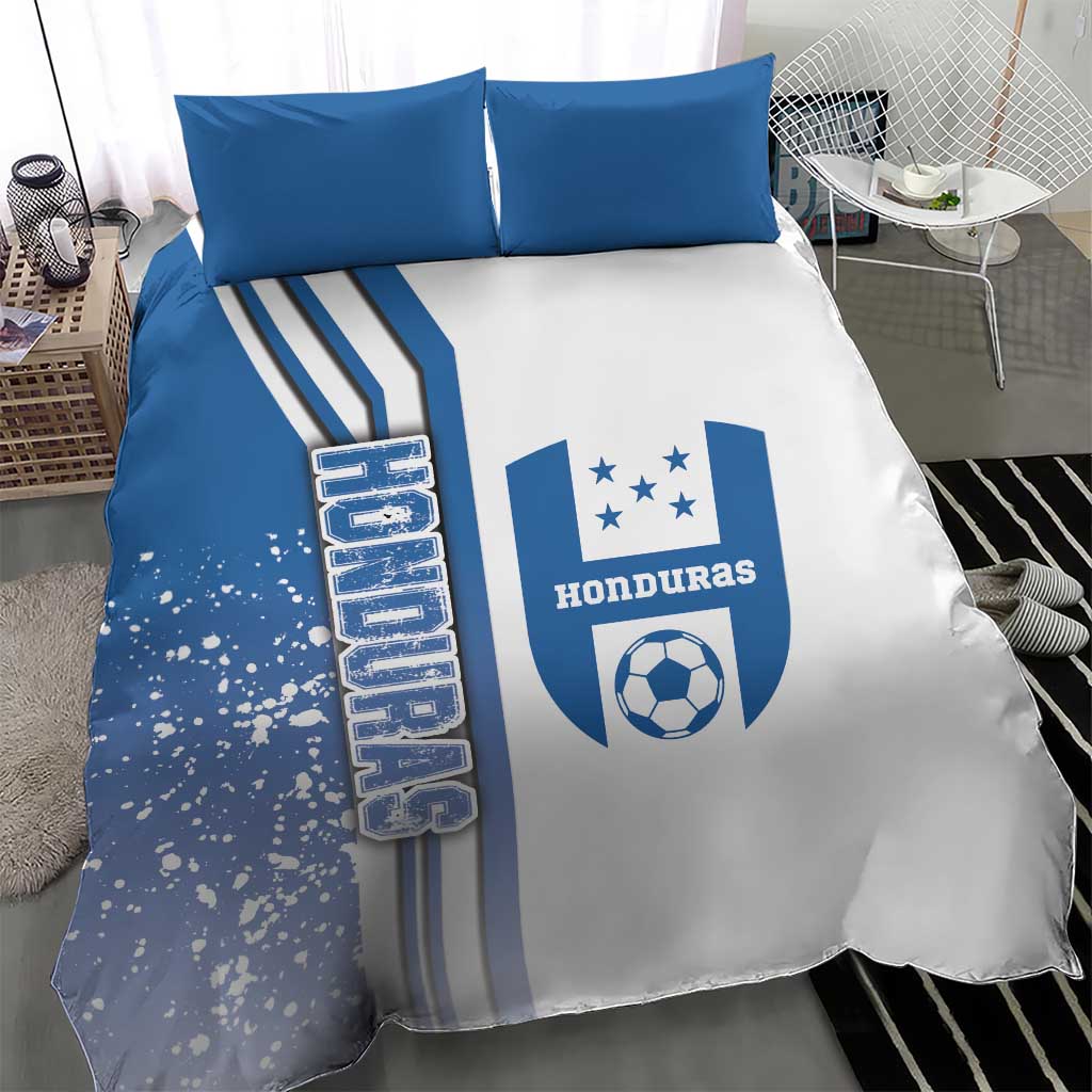 Honduras Football Bedding Set Los Catrachos Soccer - Road To Champion