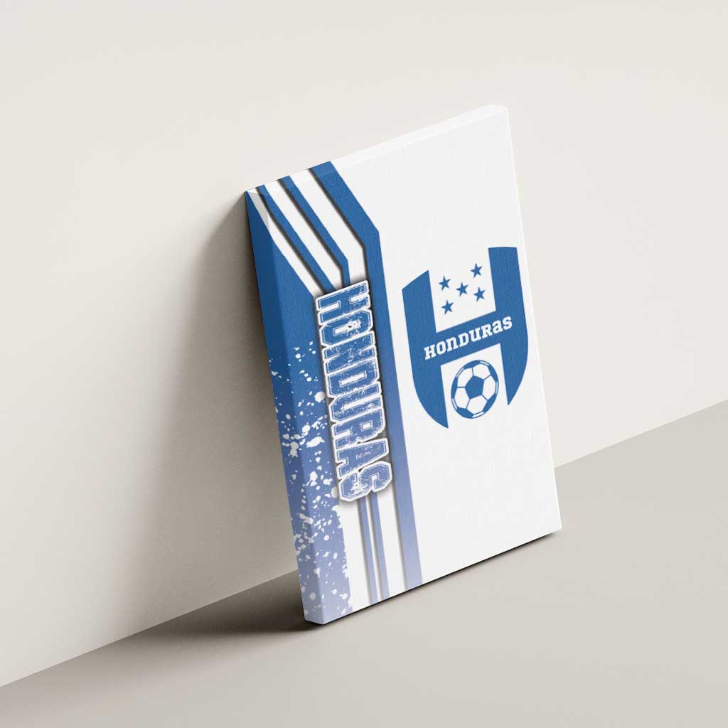 Honduras Football Canvas Wall Art Los Catrachos Soccer - Road To Champion