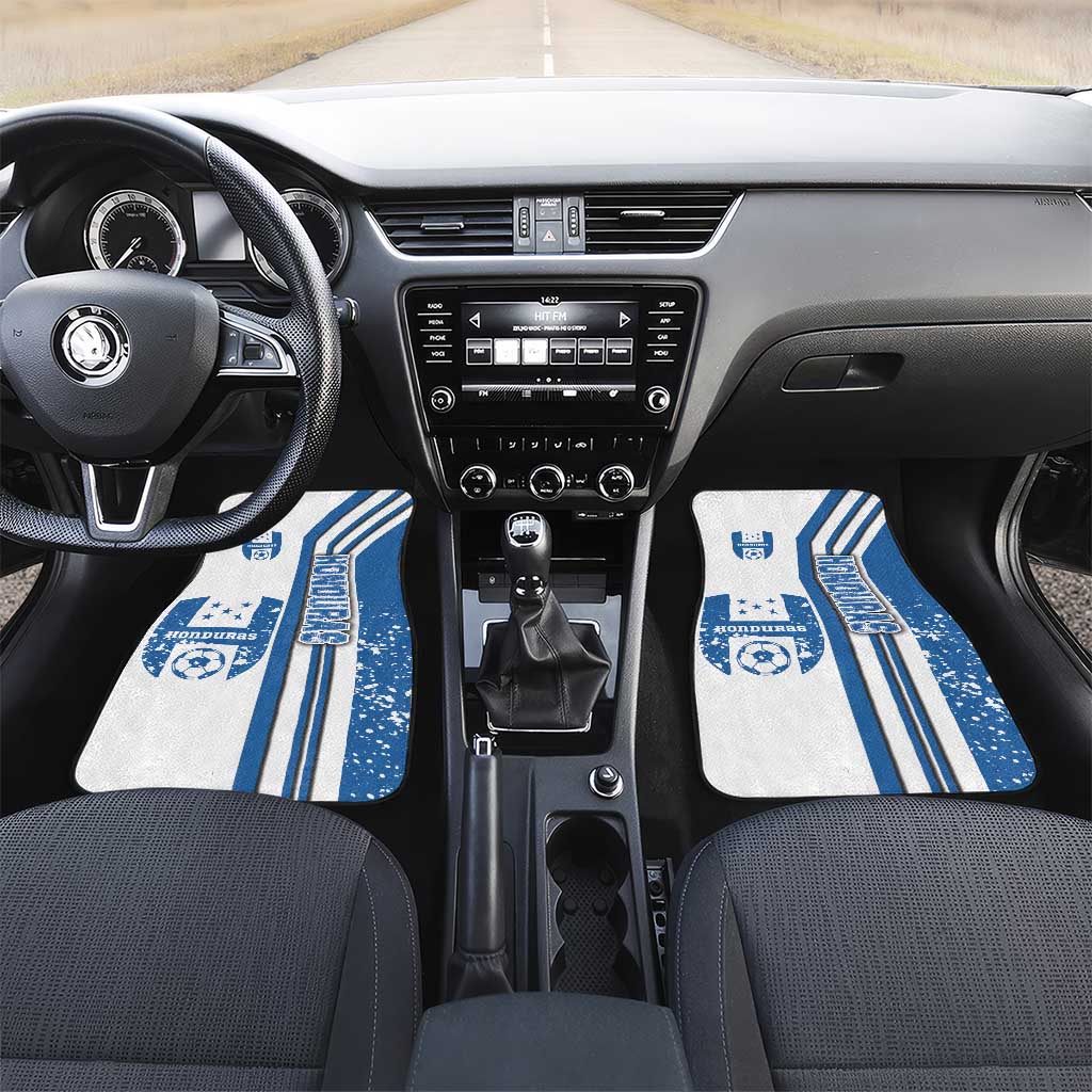 Honduras Football Car Mats Los Catrachos Soccer - Road To Champion