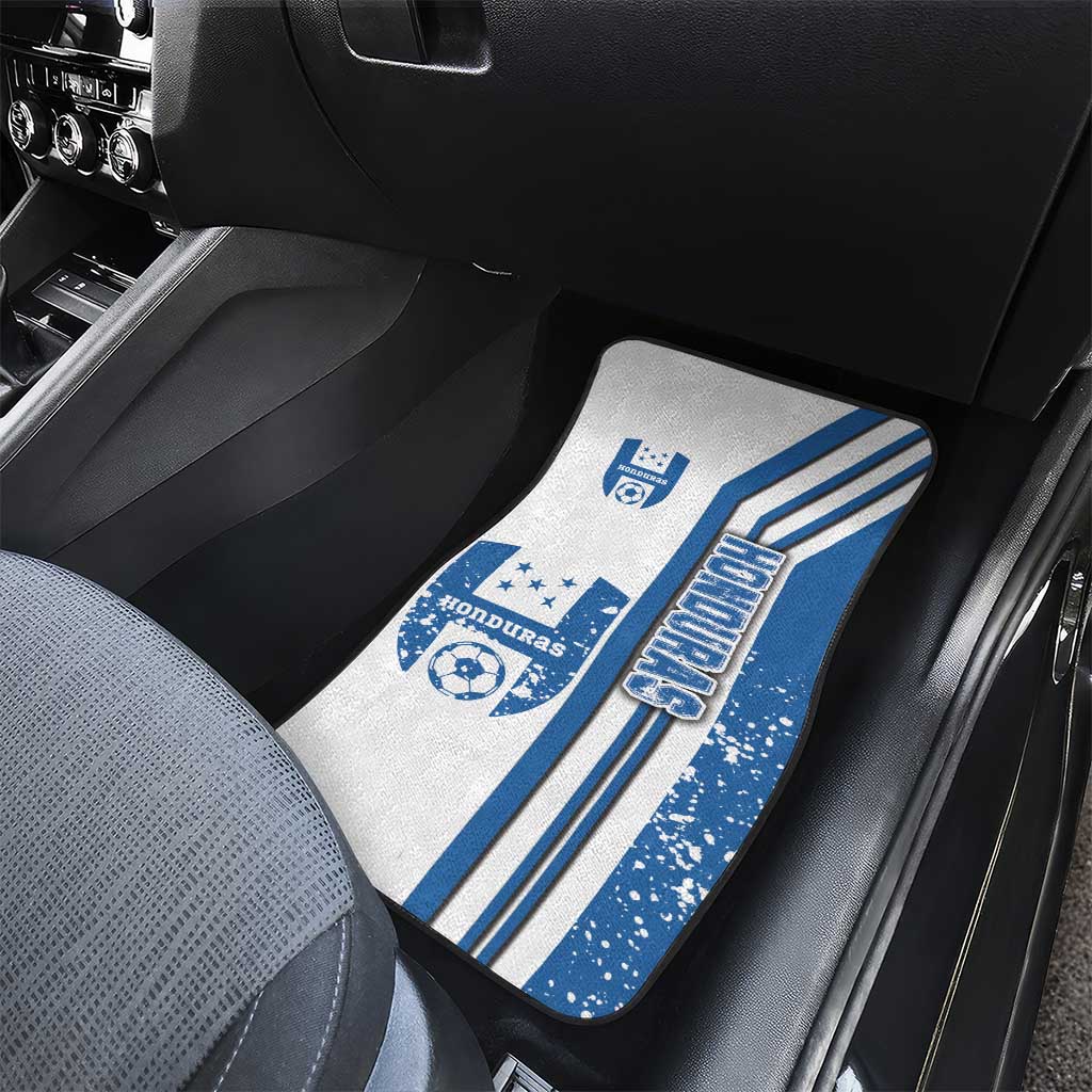 Honduras Football Car Mats Los Catrachos Soccer - Road To Champion