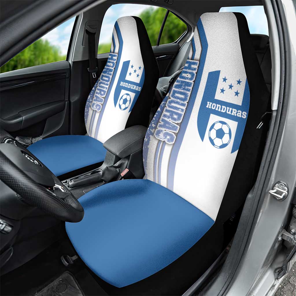 Honduras Football Car Seat Cover Los Catrachos Soccer - Road To Champion