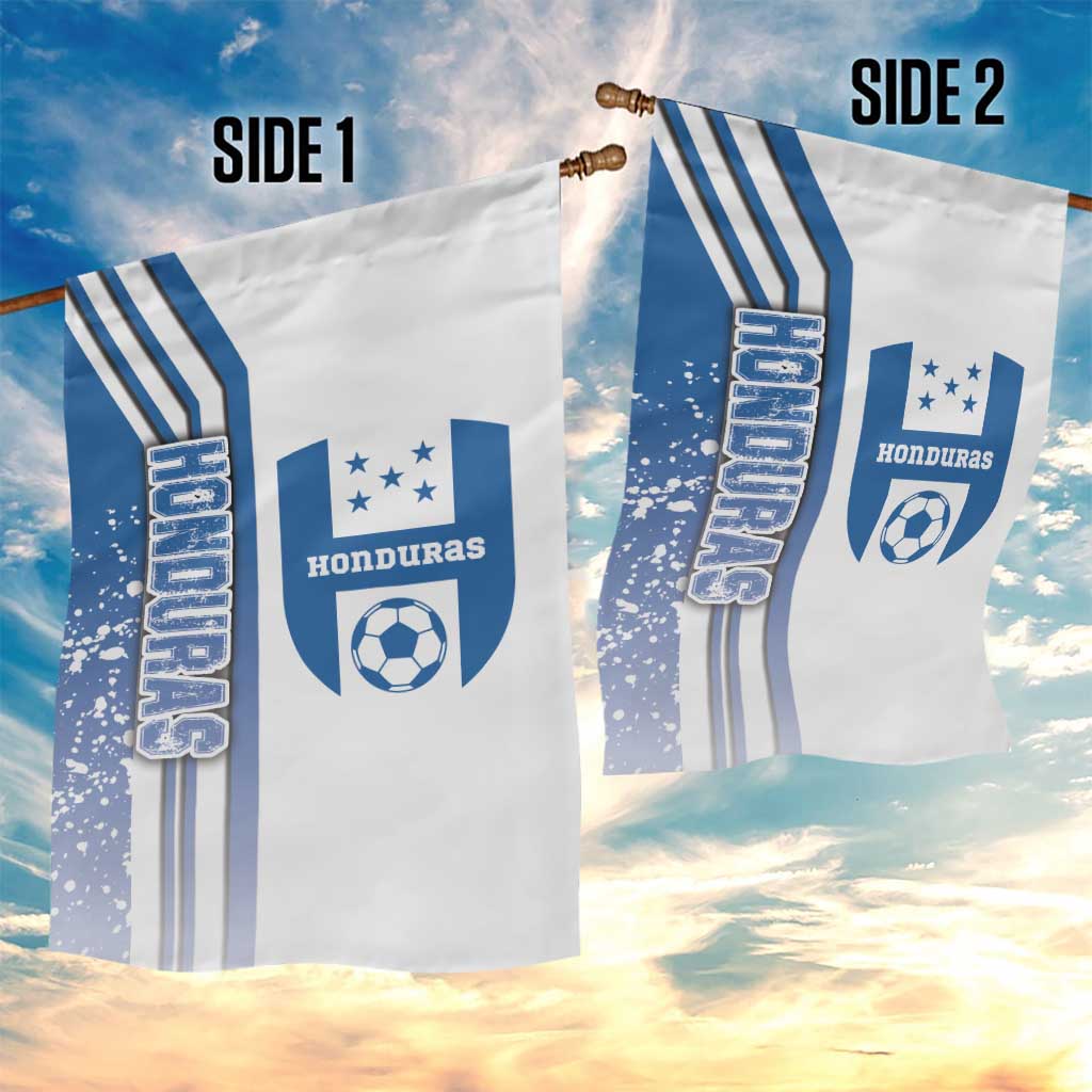 Honduras Football Garden Flag Los Catrachos Soccer - Road To Champion