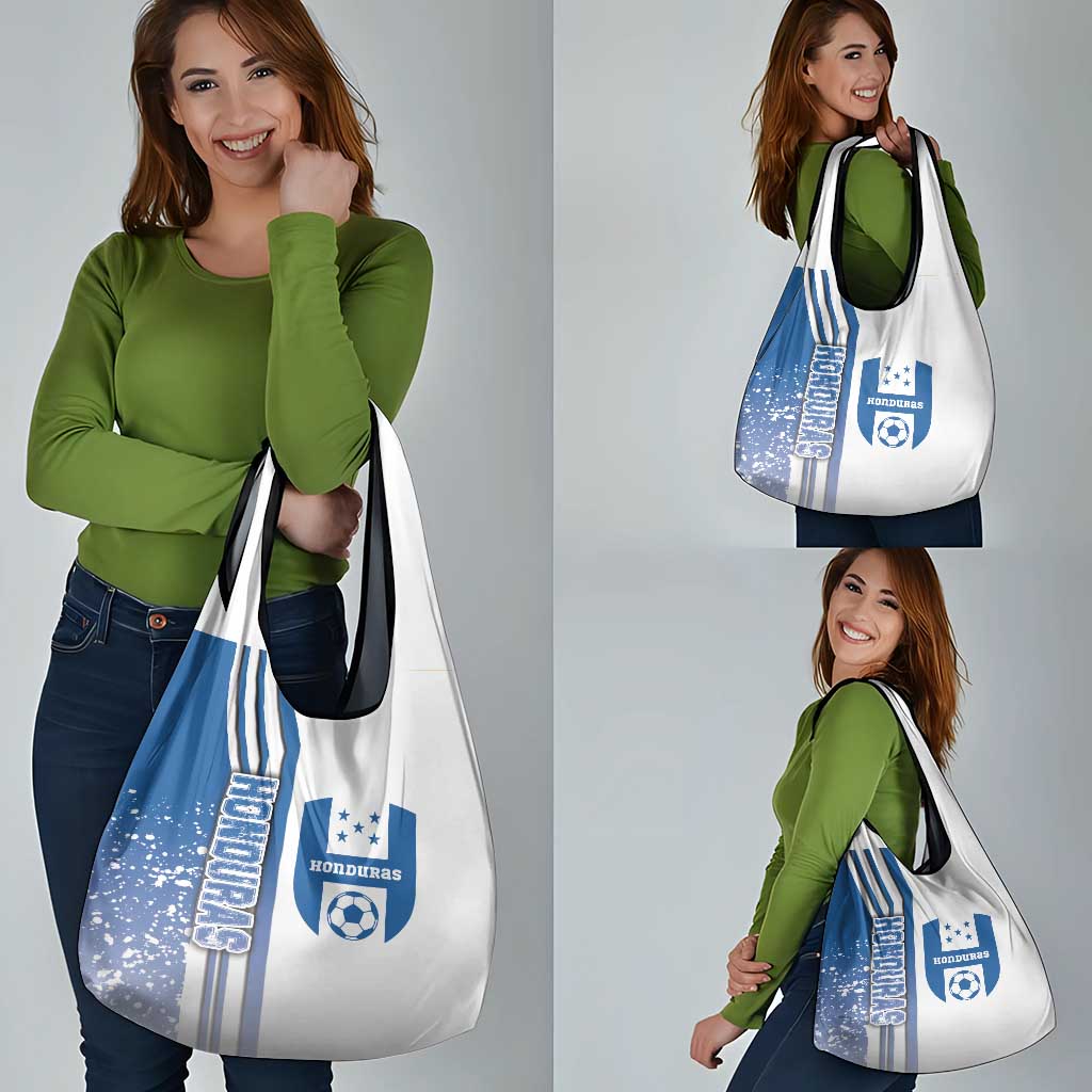 Honduras Football Grocery Bag Los Catrachos Soccer - Road To Champion