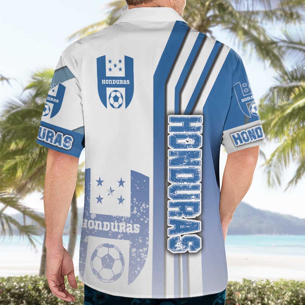 Honduras Football Hawaiian Shirt Los Catrachos Soccer - Road To Champion
