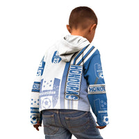 Honduras Football Kid Hoodie Los Catrachos Soccer - Road To Champion