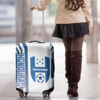Honduras Football Luggage Cover Los Catrachos Soccer - Road To Champion