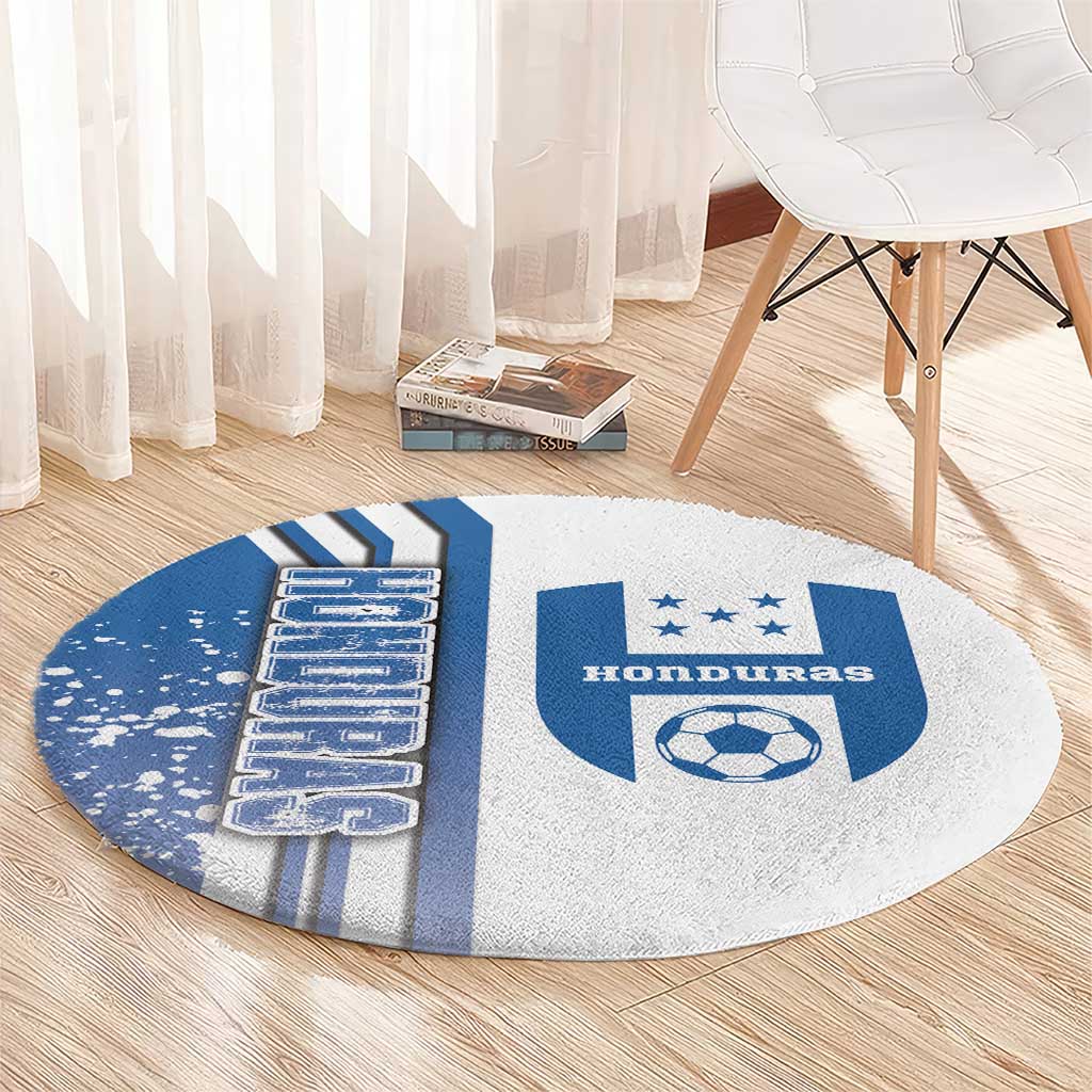 Honduras Football Round Carpet Los Catrachos Soccer - Road To Champion