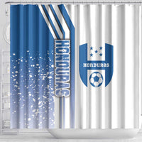 Honduras Football Shower Curtain Los Catrachos Soccer - Road To Champion