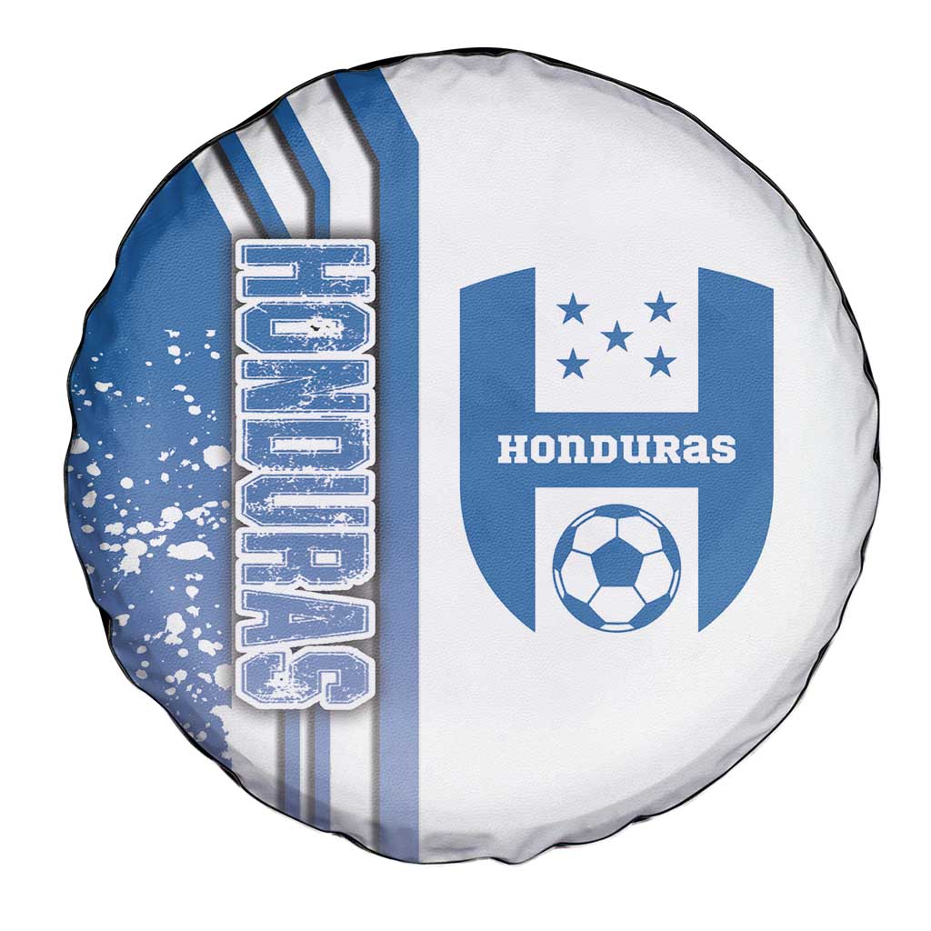 Honduras Football Spare Tire Cover Los Catrachos Soccer - Road To Champion