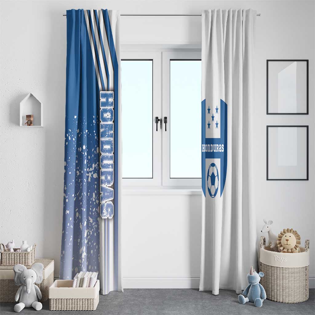 Honduras Football Window Curtain Los Catrachos Soccer - Road To Champion