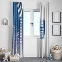 Honduras Football Window Curtain Los Catrachos Soccer - Road To Champion