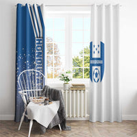 Honduras Football Window Curtain Los Catrachos Soccer - Road To Champion