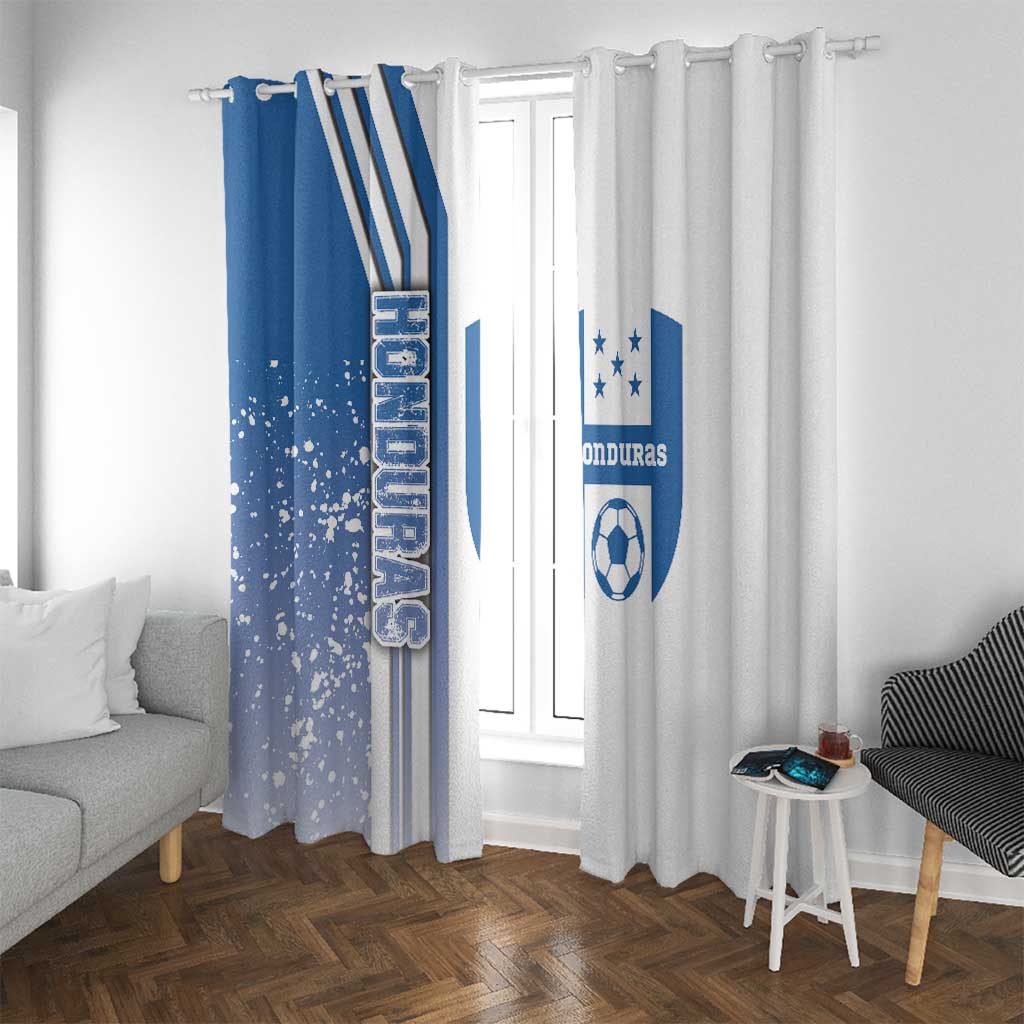 Honduras Football Window Curtain Los Catrachos Soccer - Road To Champion