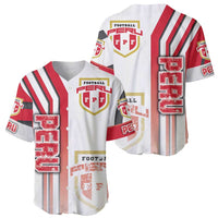 Peru Football Baseball Jersey La Bicolor Soccer - Road To Champion