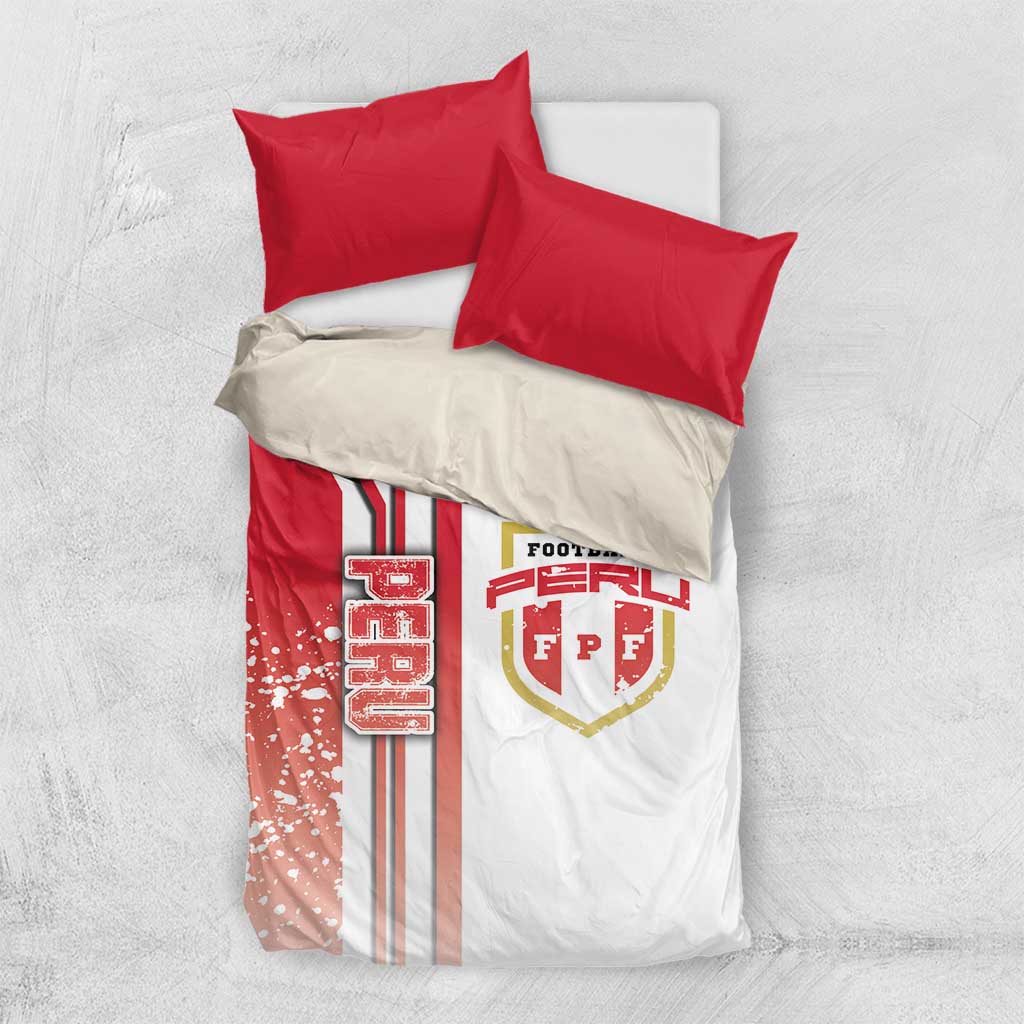 Peru Football Bedding Set La Bicolor Soccer - Road To Champion