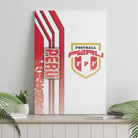 Peru Football Canvas Wall Art La Bicolor Soccer - Road To Champion