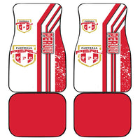 Peru Football Car Mats La Bicolor Soccer - Road To Champion