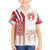 Peru Football Kid Hawaiian Shirt La Bicolor Soccer - Road To Champion