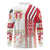 Peru Football Long Sleeve Polo Shirt La Bicolor Soccer - Road To Champion