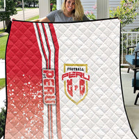 Peru Football Quilt La Bicolor Soccer - Road To Champion